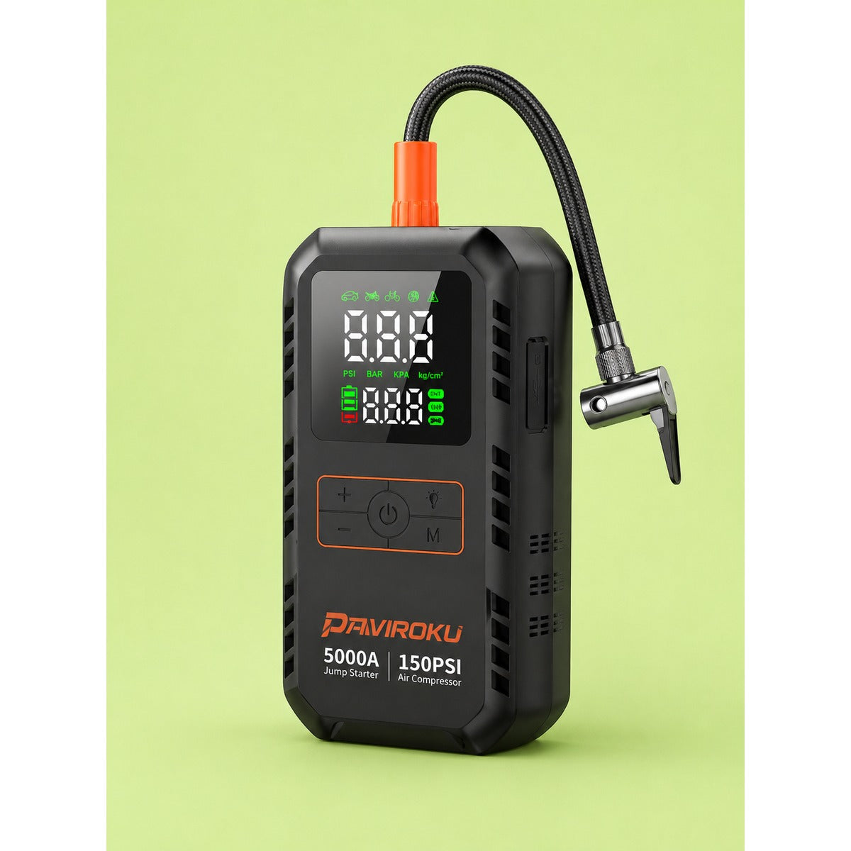 4-in-1 Jump Starter