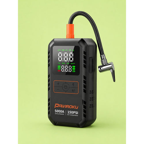 4-in-1 Jump Starter