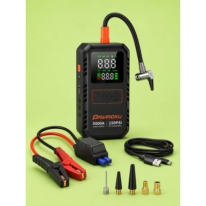 4-in-1 Jump Starter