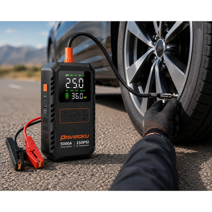 4-in-1 Jump Starter