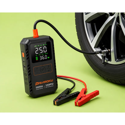 4-in-1 Jump Starter