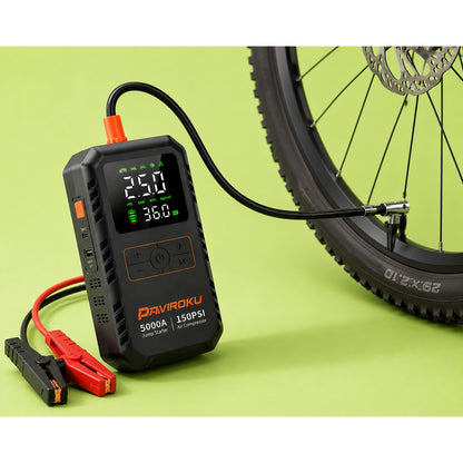 4-in-1 Jump Starter